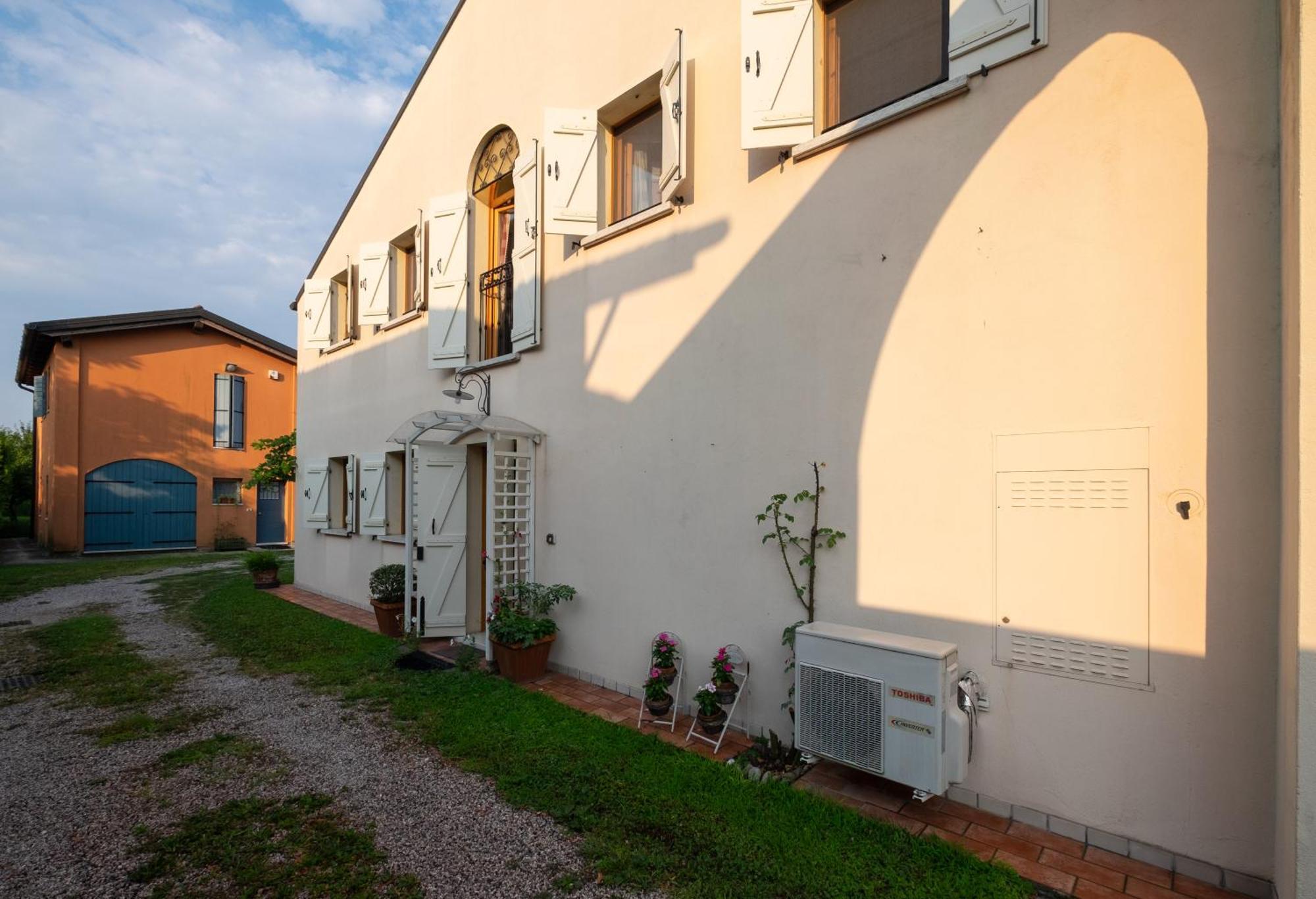 Rosalimone B&B Campodarsego Bagian luar foto